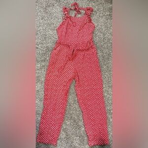 NWT red and white jumper by Angels by the Sea